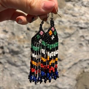 Beautiful Beaded Earings